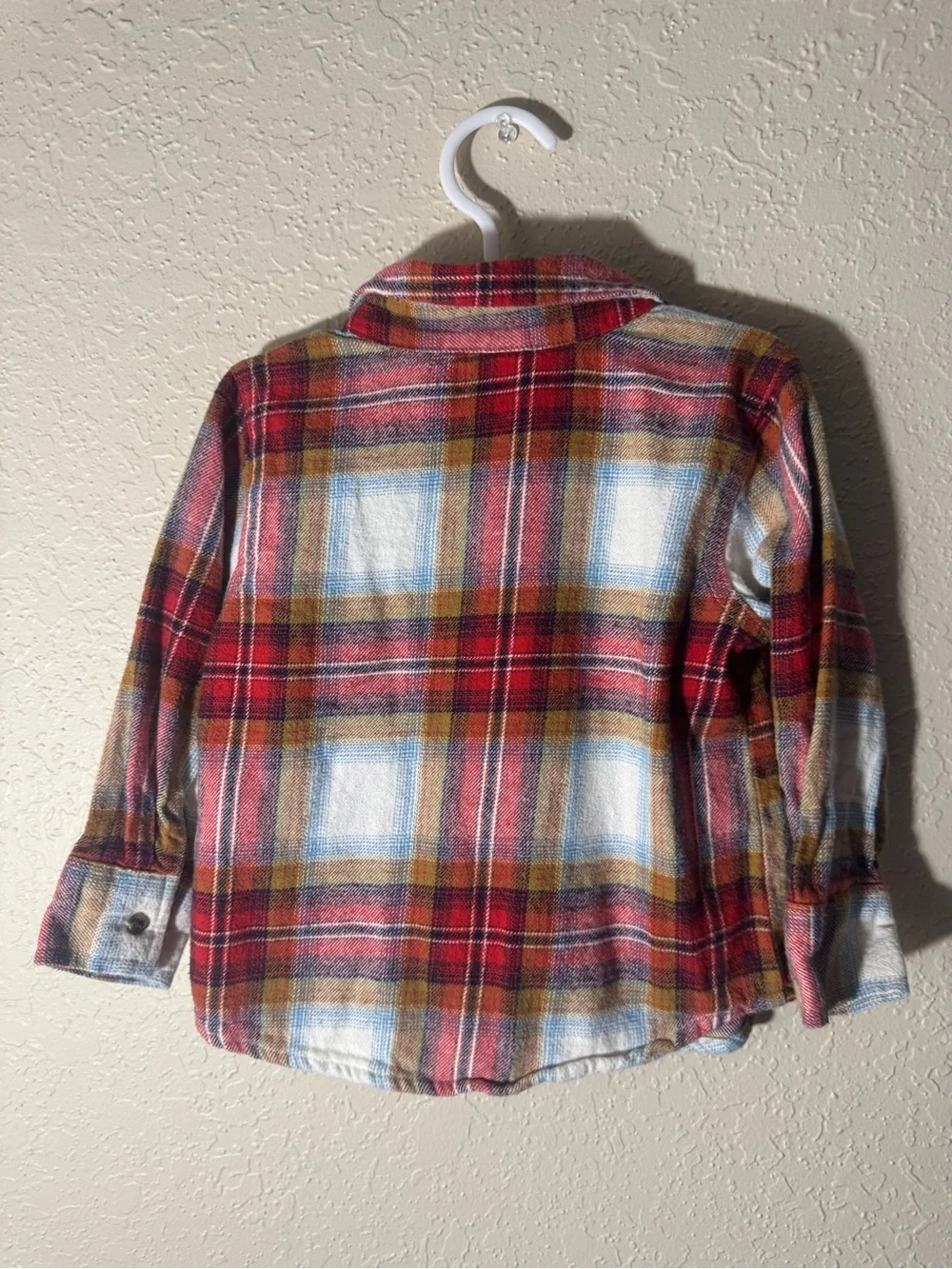 Old Navy Baby 18-24M Fall Plaid Shirt & Leggings 4 Piece Bundle